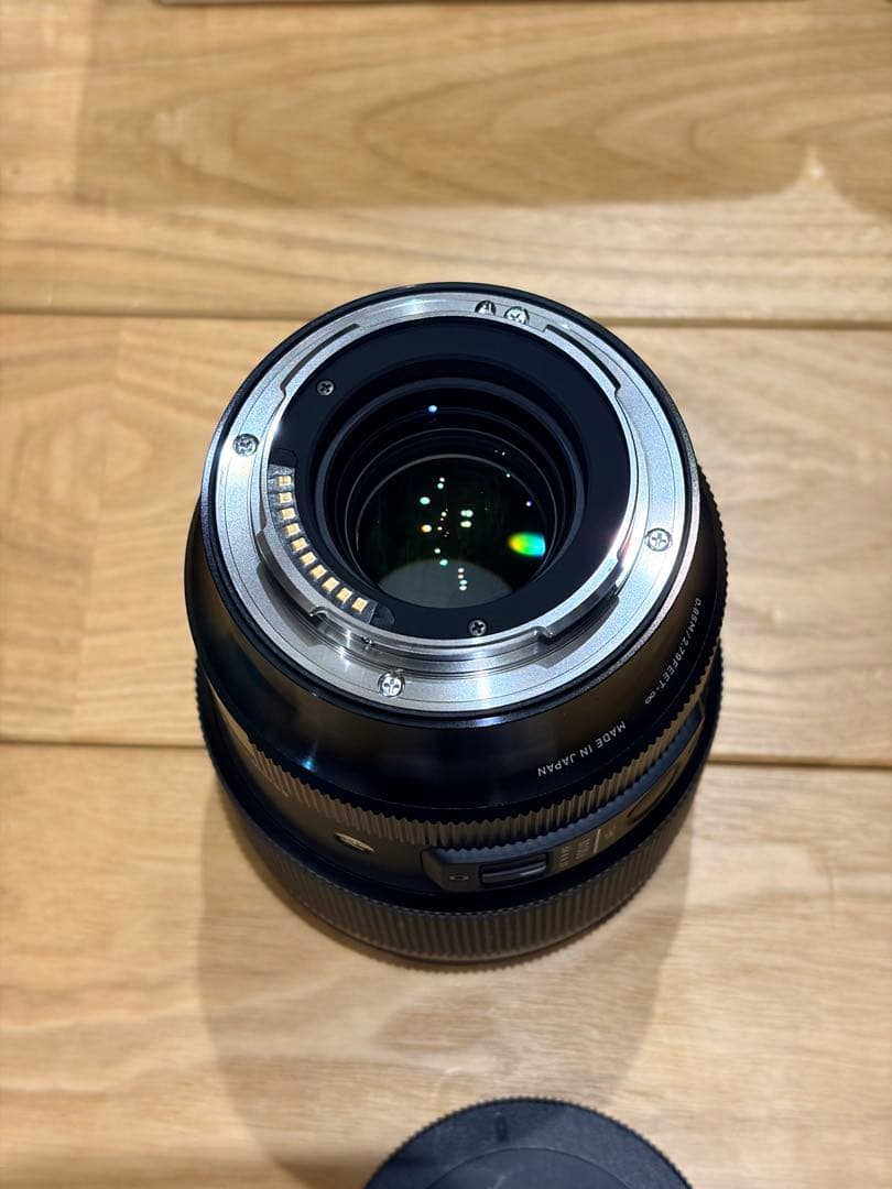 Sigma 85mm F1.4 DG DN Art Lマウント 保護付