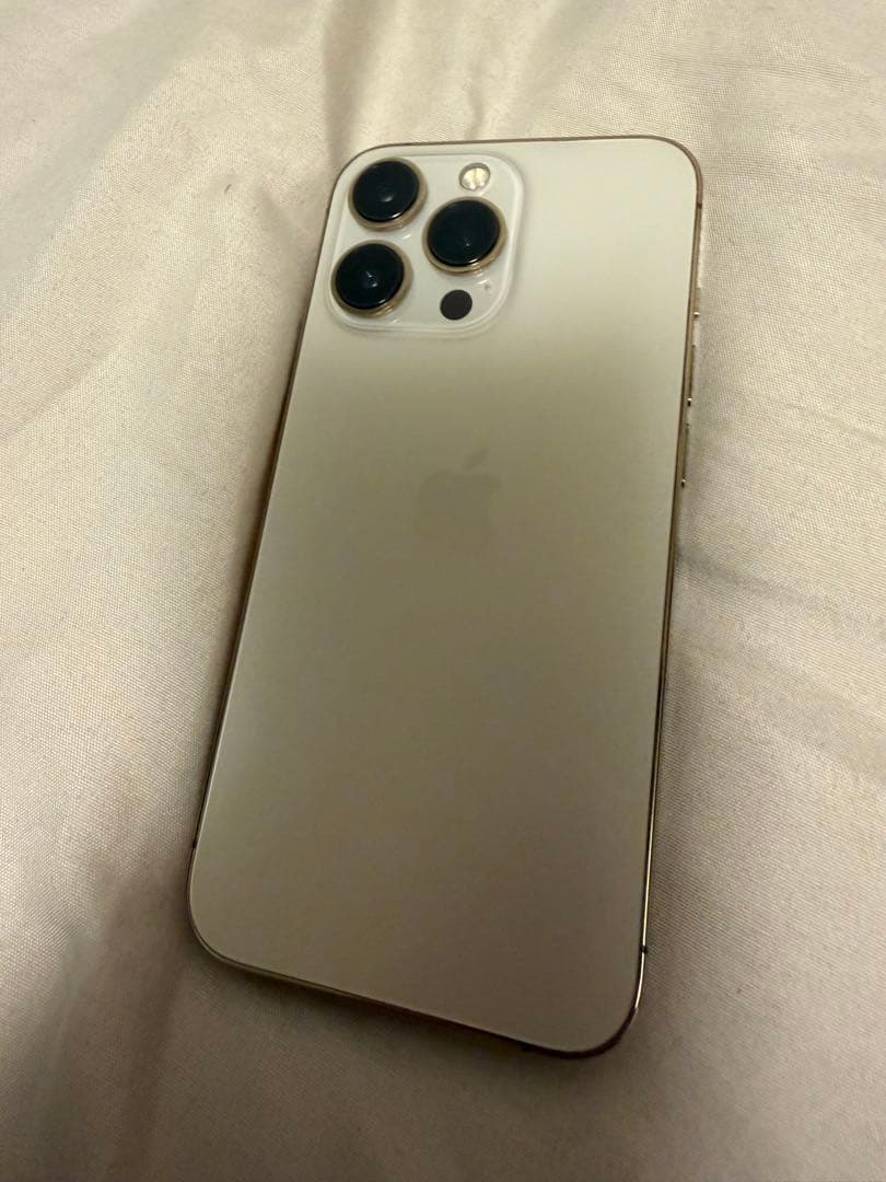 Apple iPhone 13 Pro 1tb ゴールド 本体　最終値下げ