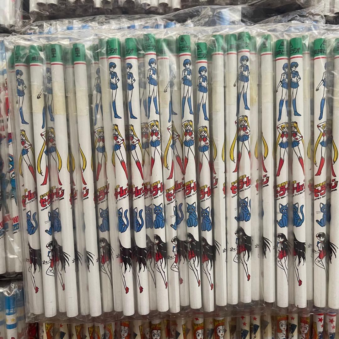 即購入OK! 1000本　アニメデザイン HB鉛筆セット 多数量