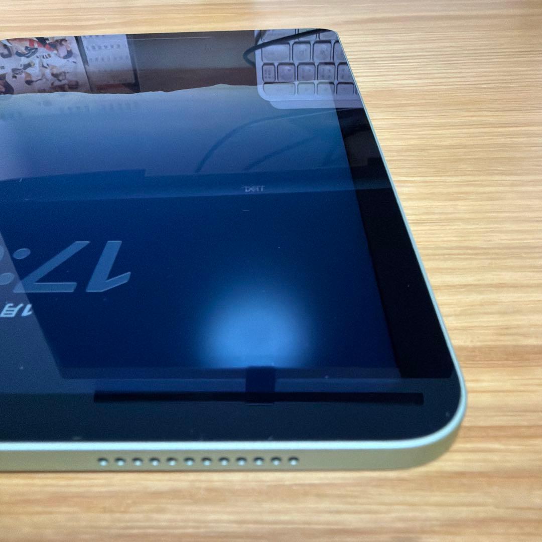 iPad Air 第4世代 64GB Wi-Fi グリーン 最大容量100%