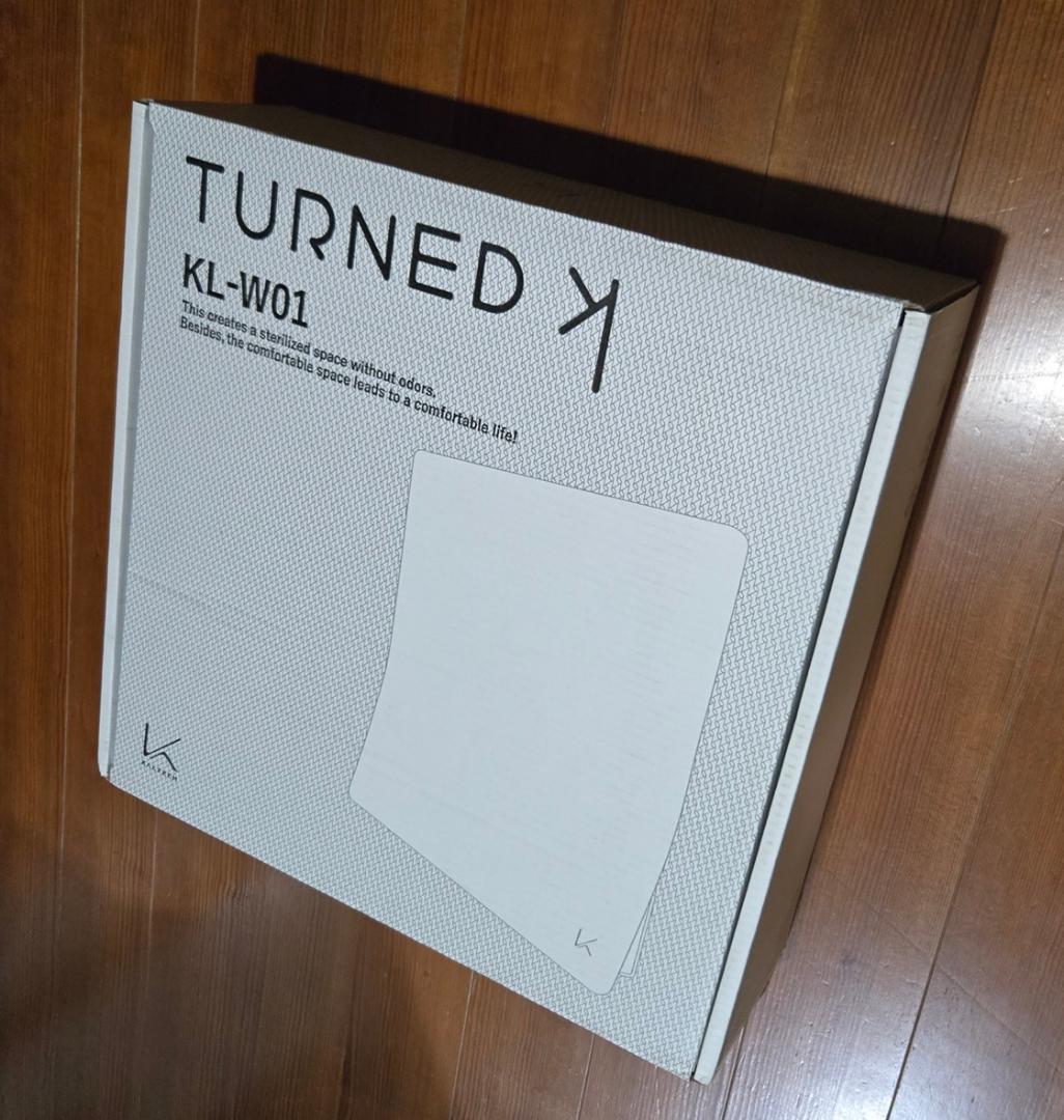 2台セット・新品 カルテック TURNED K 空気清浄機 KL-W01ホワイト
