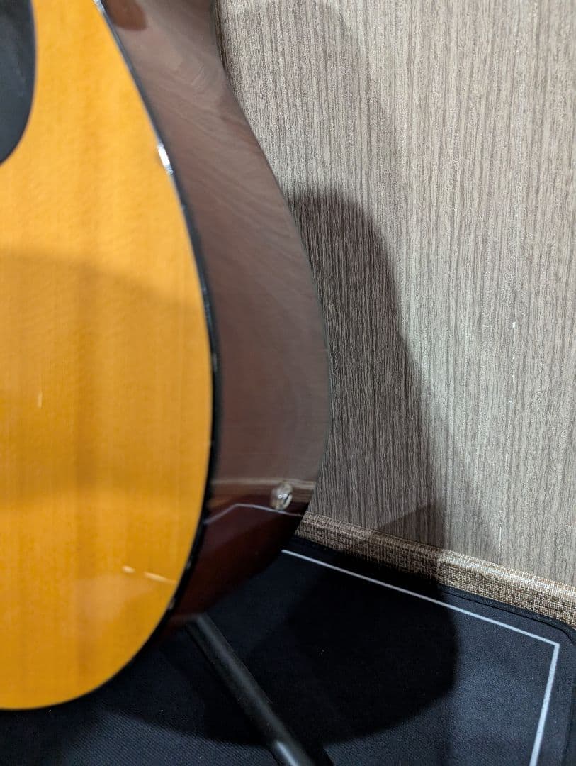 希少/良音/YAMAHA F-210 改チューナー付エレアコ 弦低め