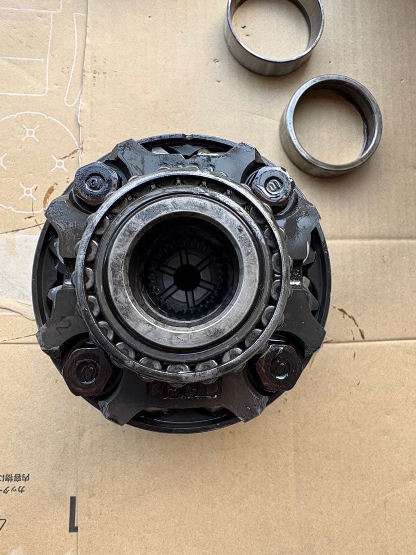 86後期GT 純正トルセンLSD