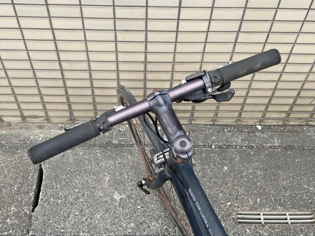 トーキョーバイク スポーツ9s TOKYOBIKE SPORT 9s シート固着