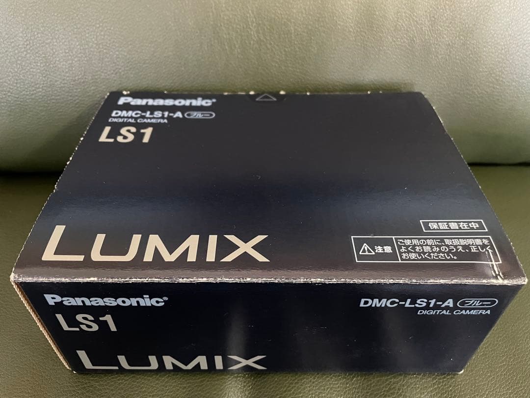 【美品】 LUMIX DMC-LS1-A ブルー デジタルカメラ パナソニック