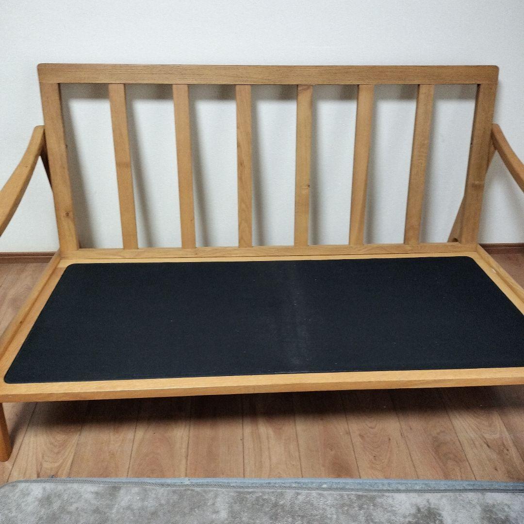 シギヤマ家具　 2〜3人掛けソファ