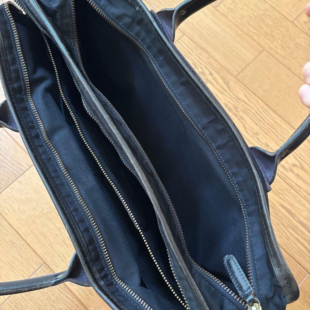 フェリージ　ビジネスバッグ　黒