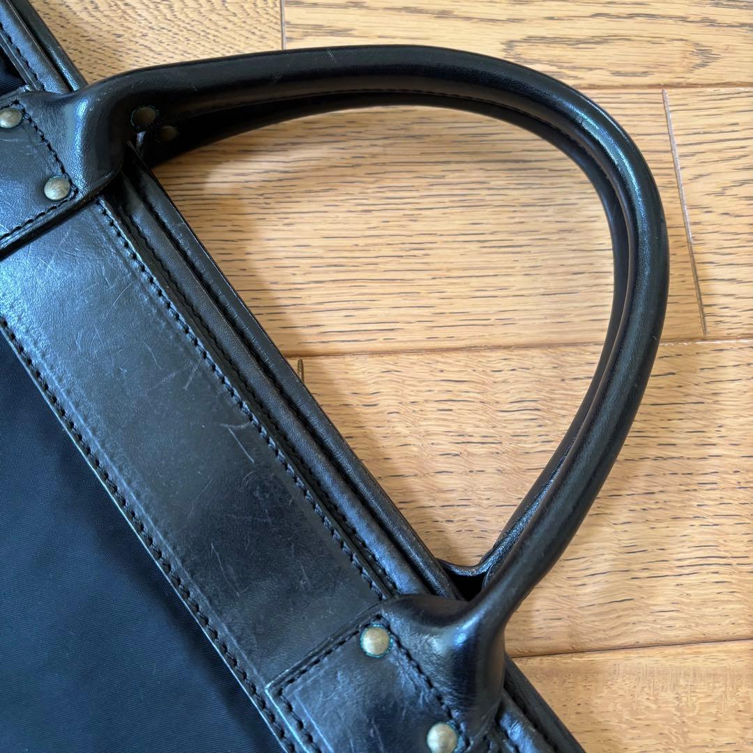 フェリージ　ビジネスバッグ　黒