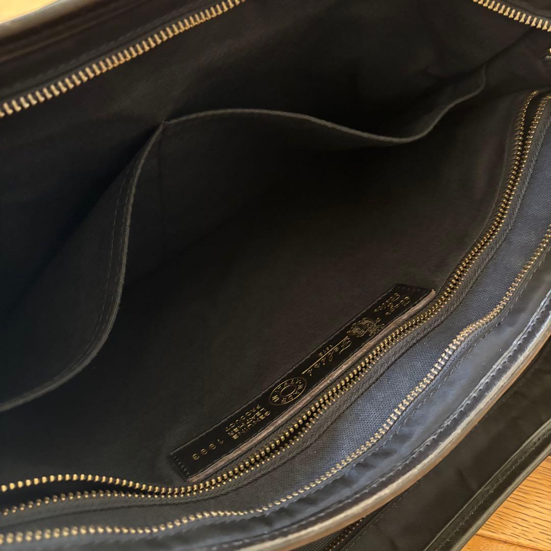 フェリージ　ビジネスバッグ　黒