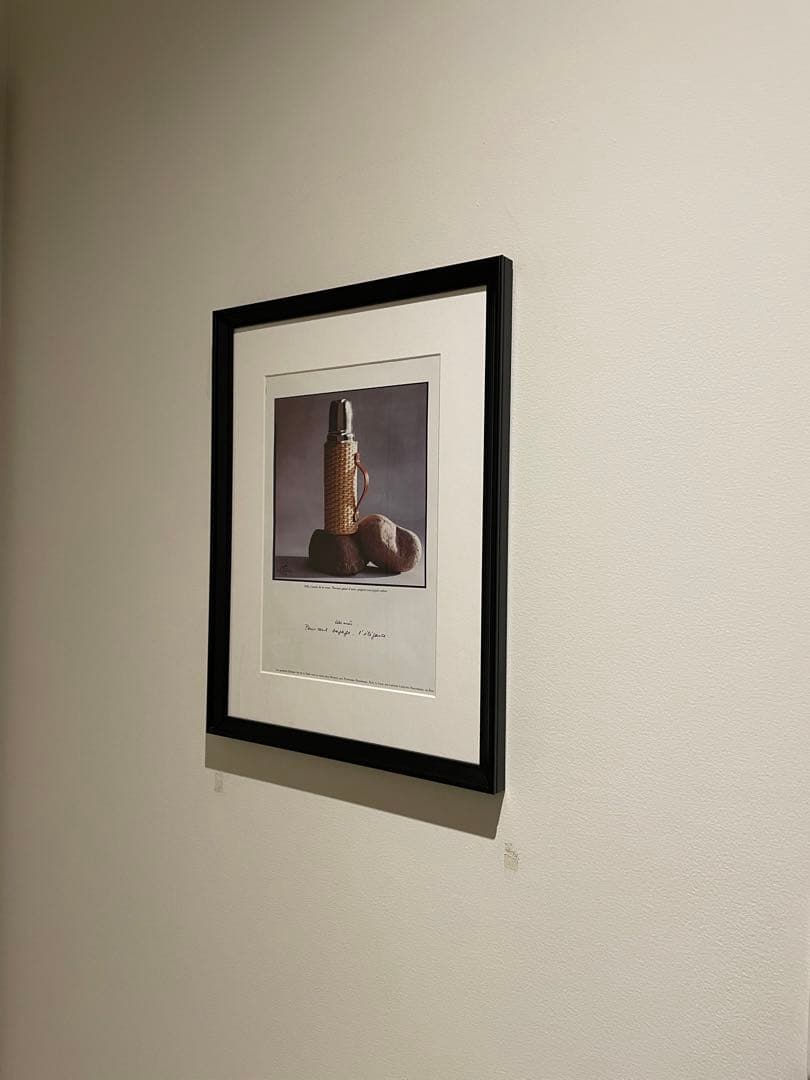 エルメスHERMESアンティークビンテージ（ヴィンテージ ）広告アドポスター額付