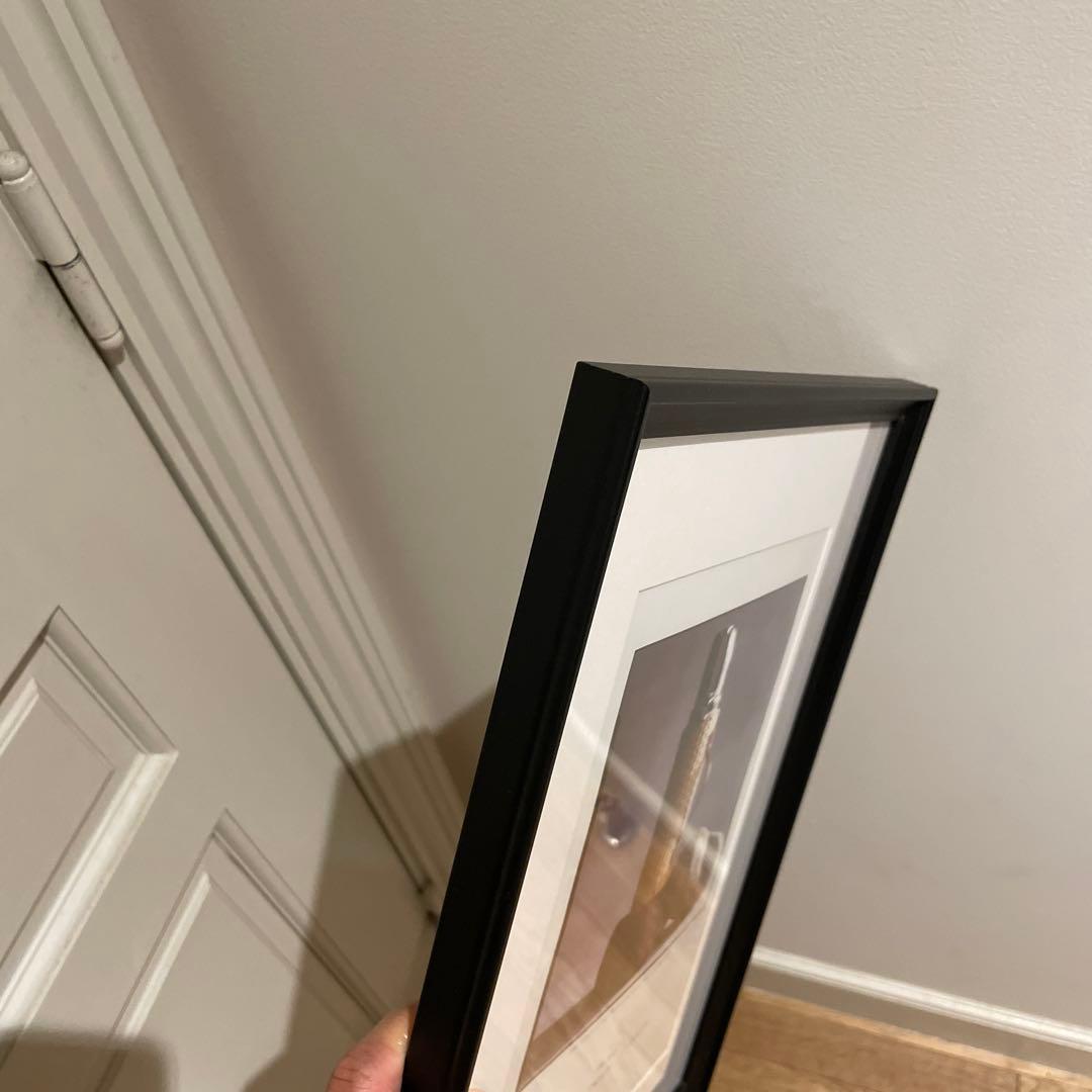 エルメスHERMESアンティークビンテージ（ヴィンテージ ）広告アドポスター額付