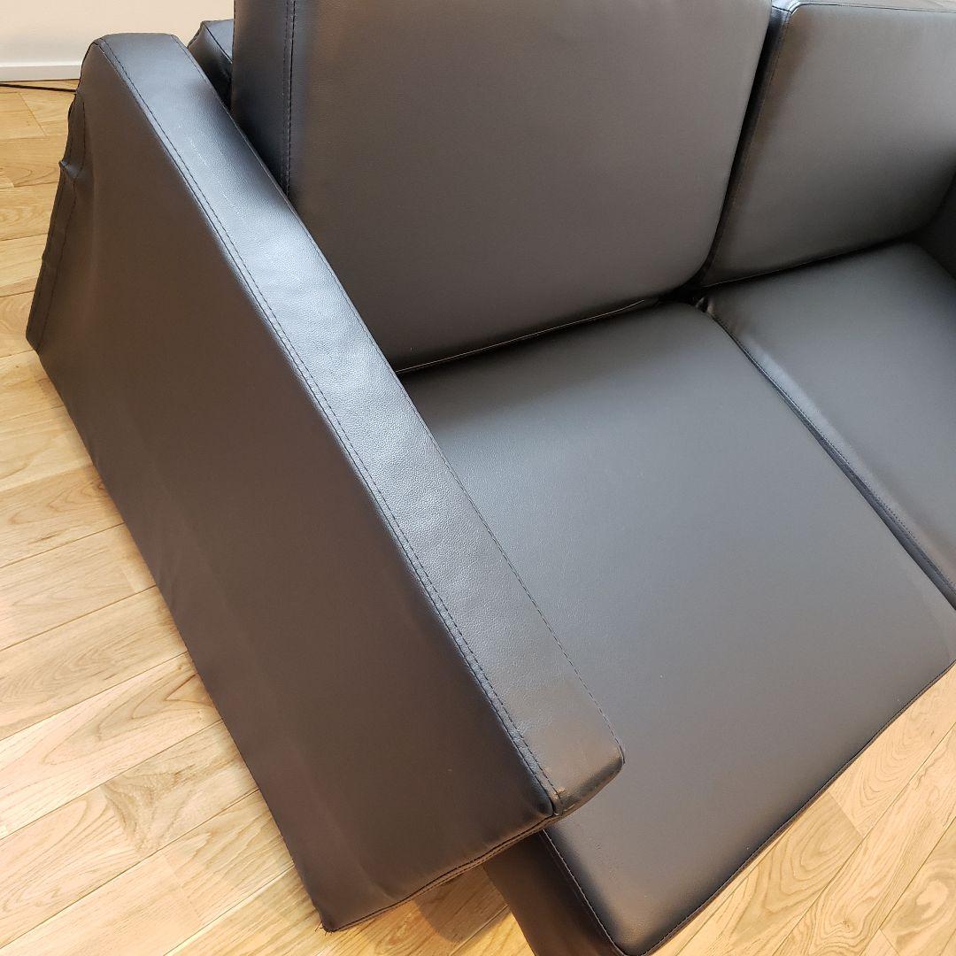 最終値下げ❗️美品!!モダンソファーベット3人掛け 180cm