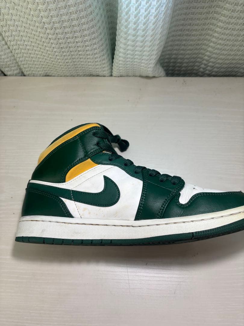 シューズ(男性用) Air Jordan 1 Mid \"Seattle Supersonics\"