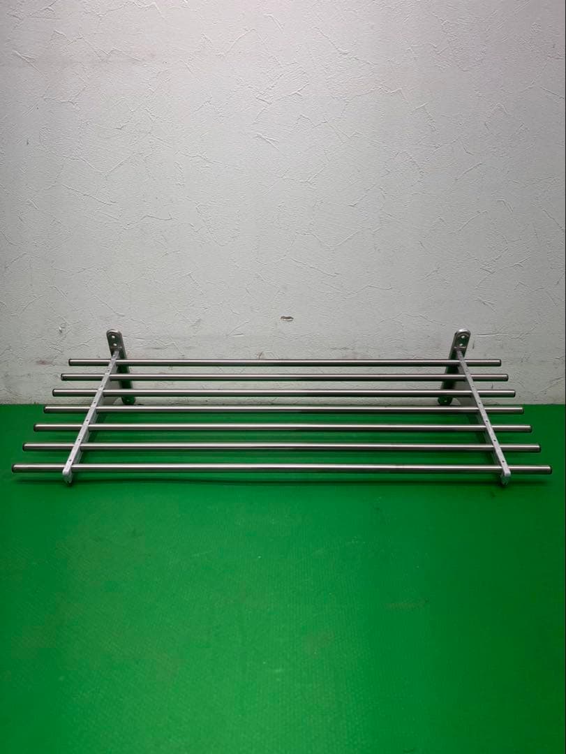 ☆工場整備品☆パイプ棚 幅900 ステンレス　業務用