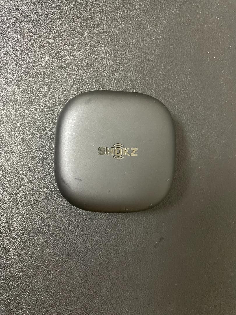 SHOKZ OPENFIT 2 ワイヤレスイヤホン ブラック