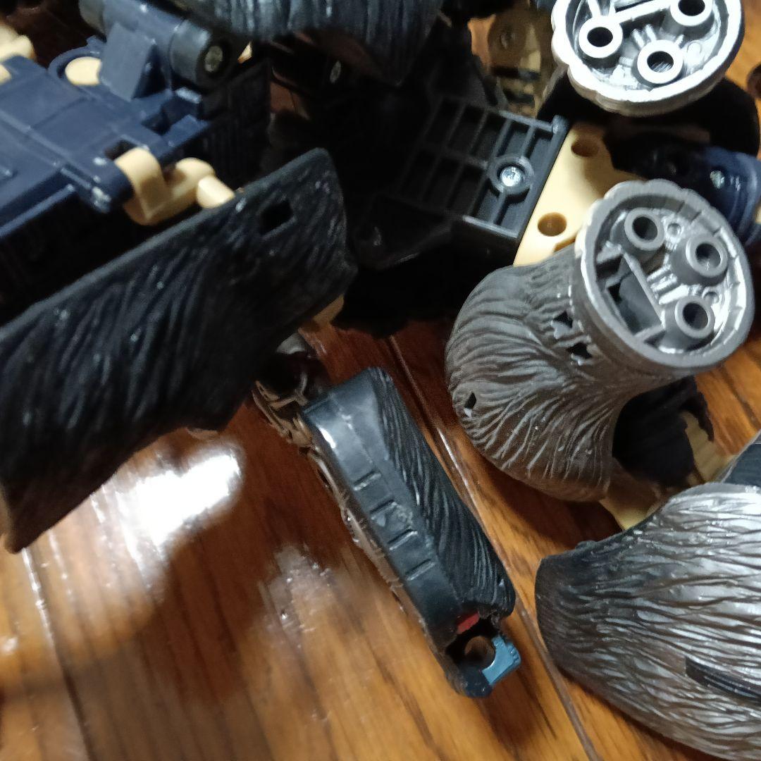 トランスフォーマー　ユニバース　ネメシスプライム ジャンク品