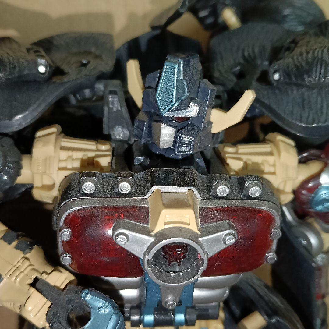 トランスフォーマー　ユニバース　ネメシスプライム ジャンク品