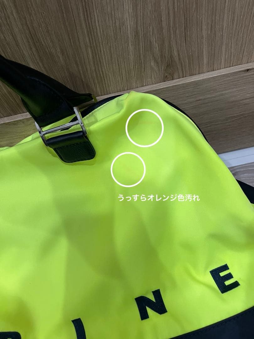 ムータマリン　ゴルフ　バッグ　ボストンバッグ