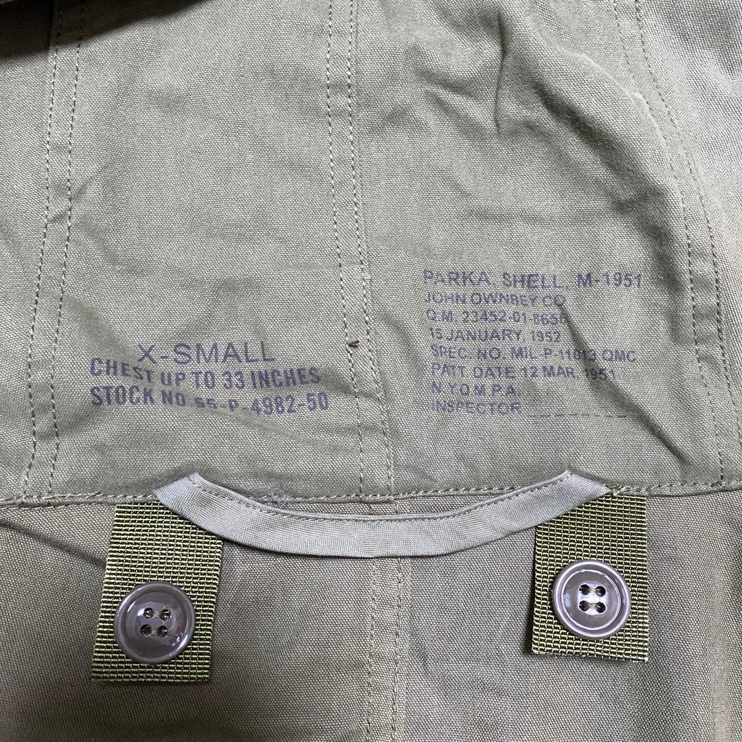 m65 モッズコート