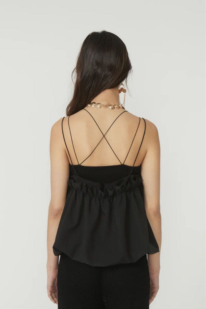 トップス Eaphi BALLON HEM CAMISOLE