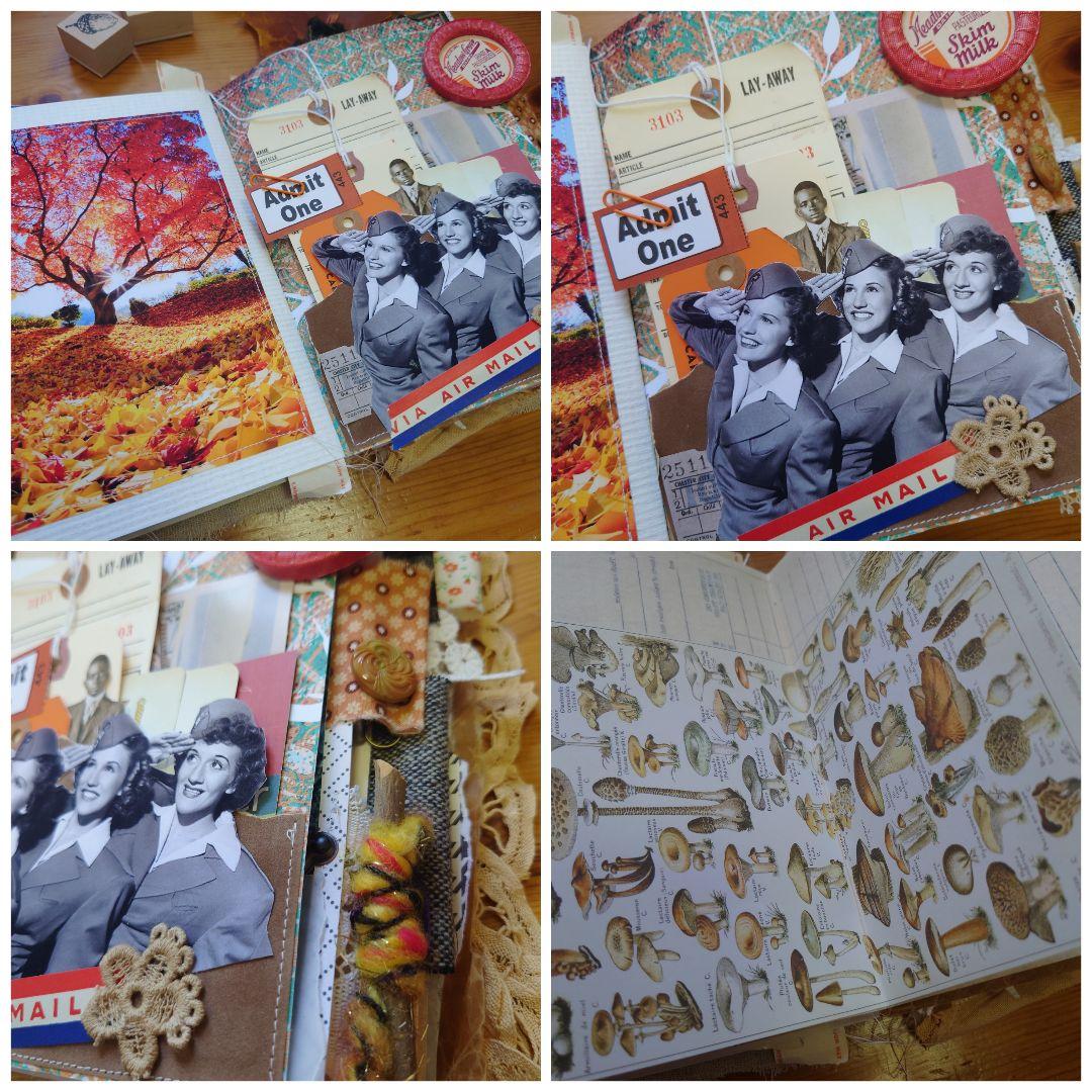 アルバムスクラップ＆ジャンクジャーナル雑記帳