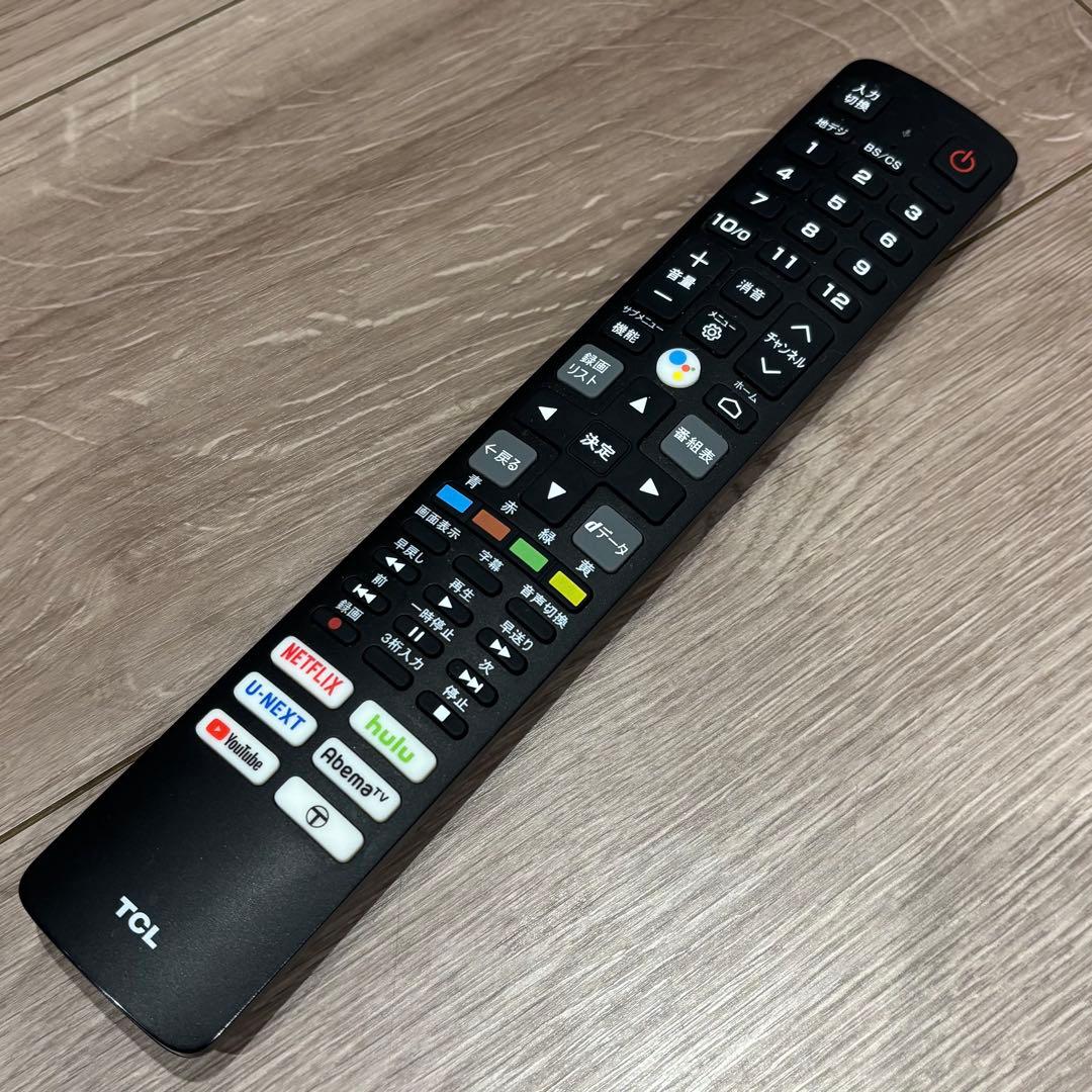 TCL スマートテレビ 32S515 YouTube Netflix Wifi