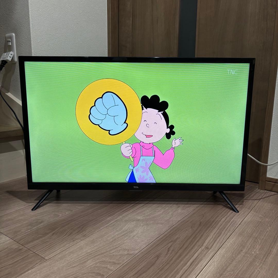 TCL スマートテレビ 32S515 YouTube Netflix Wifi