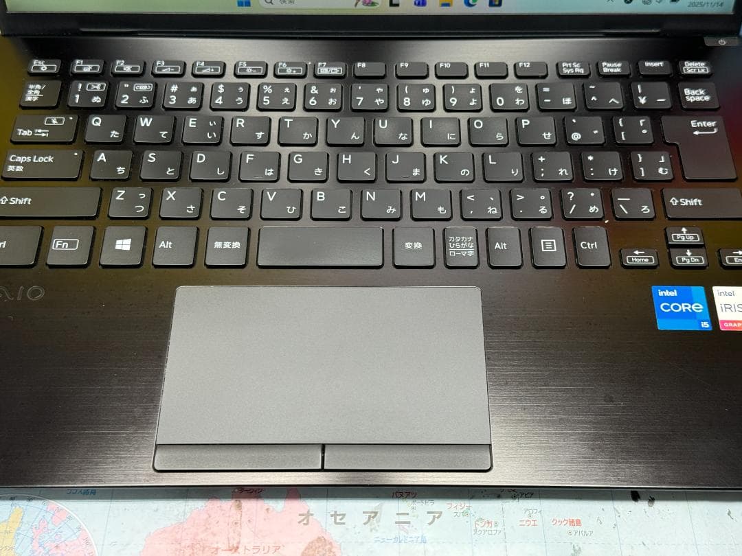 極美品 第11世代 ソニー VAIO Pro PK 14.0型 ノートPC 軽量