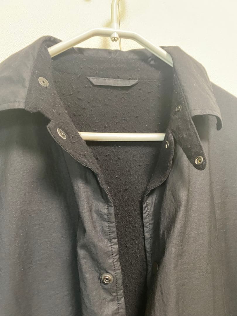 COMOLI コットンナイロンコーチジャケット　サイズ2