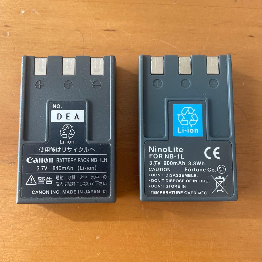 デジタルカメラ　Canon IXY DIGITAL 400