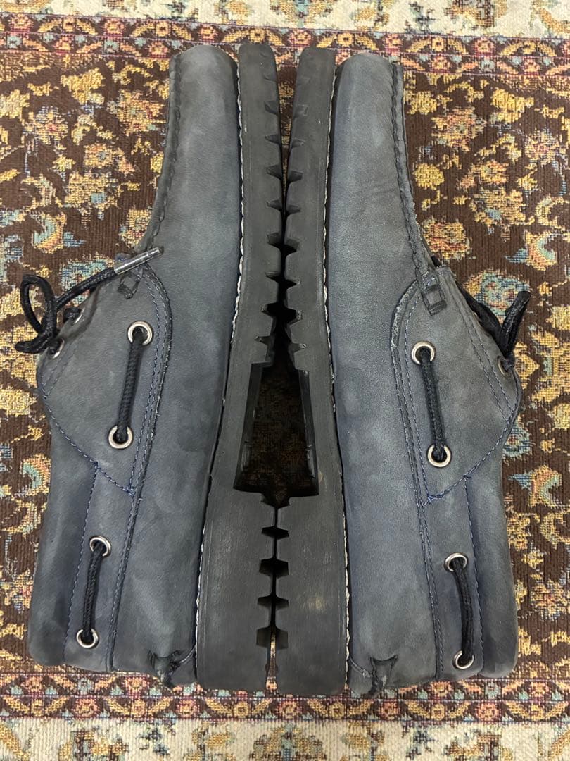 ※訳あり【Timberland】3eye クラシックラグ グレー