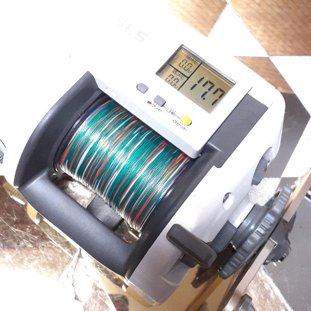 シマノ デジタナSLS 真鯛スペシャル 3000 タナピタ ベイトリール 美品