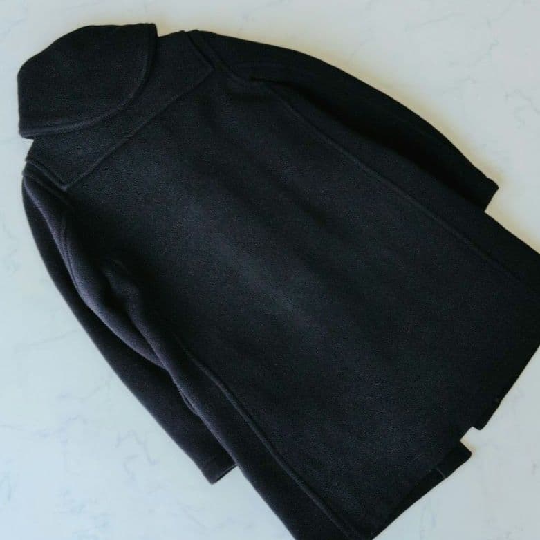 シップス ロンドントラディション 別注 ダッフルコート ネイビー L