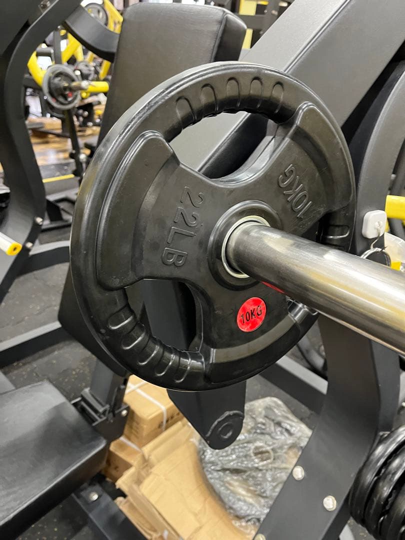 50mmラバープレート　10kg2枚