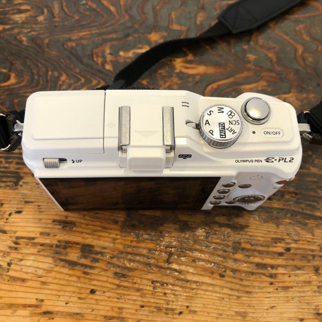 【美品】OLYMPUS E-PL2 ダブルズームキット