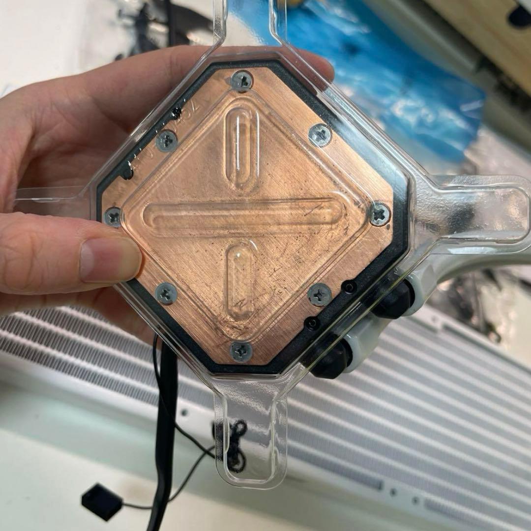 CORSAIR 水冷CPUクーラー H150i ELITE ホワイト