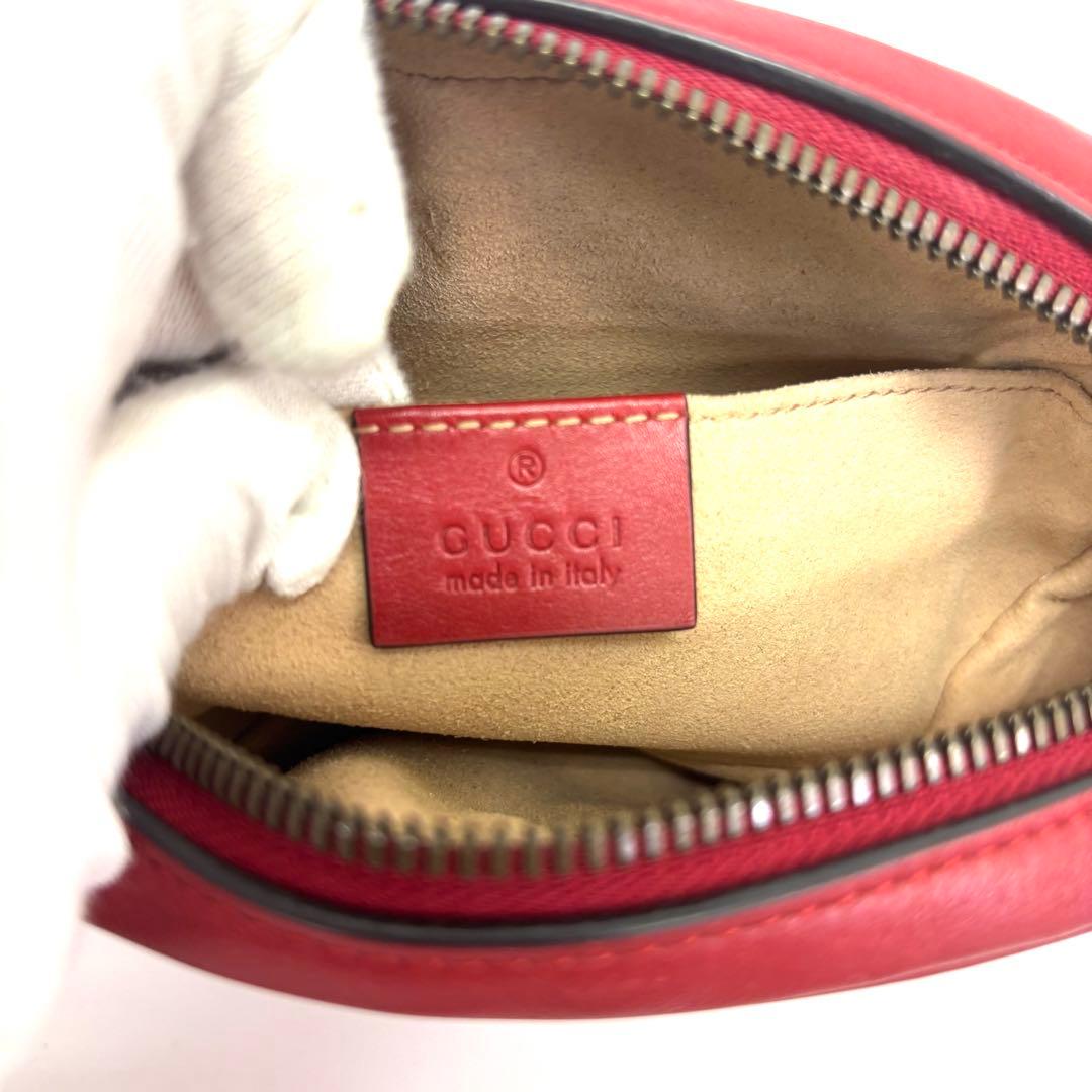 ✨極上美品✨GUCCI GGマーモント ウエストバッグ✨