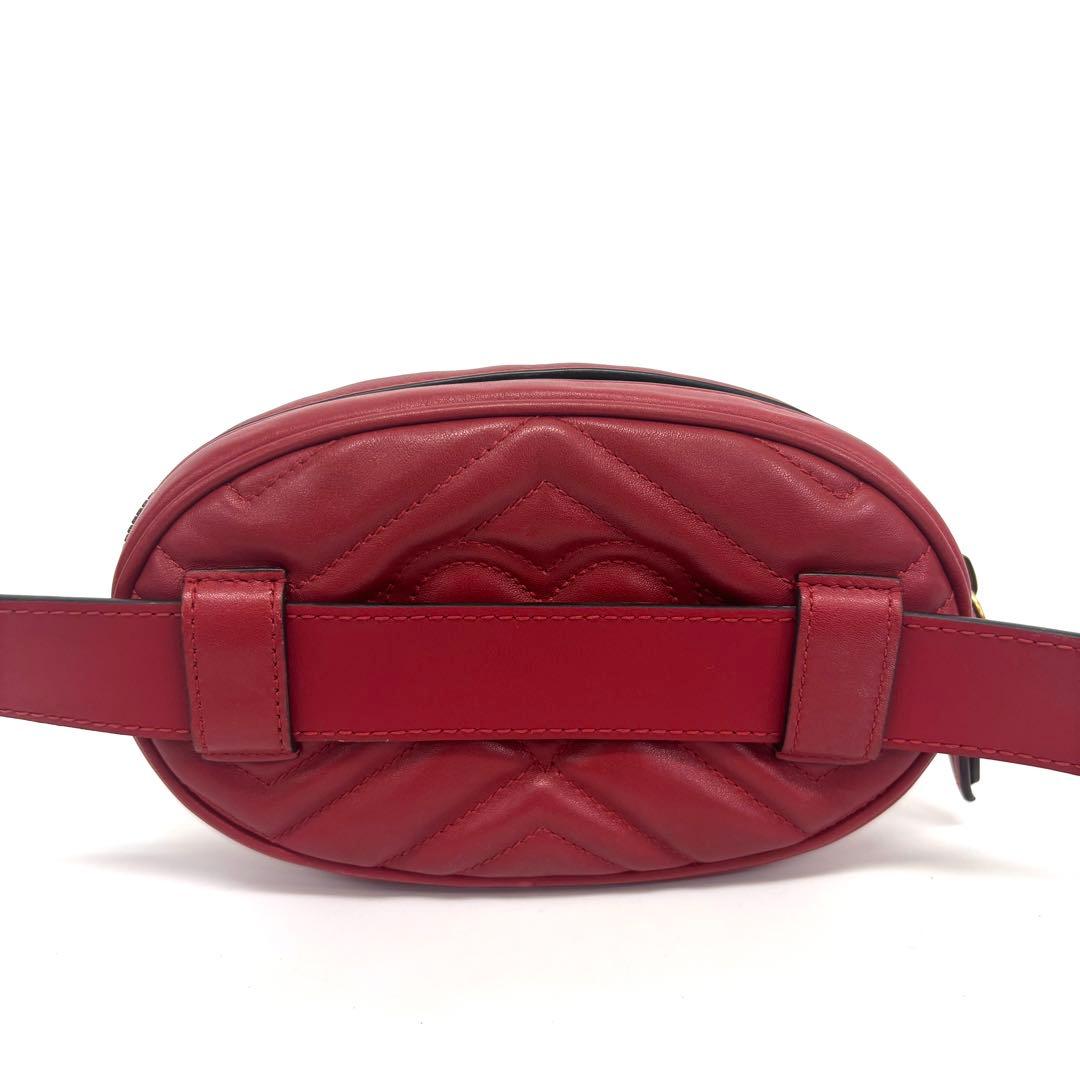 ✨極上美品✨GUCCI GGマーモント ウエストバッグ✨