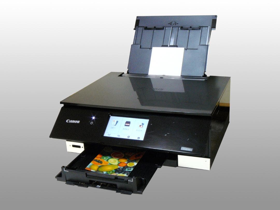 【印刷枚数563枚】canon　TS8230　ブラック