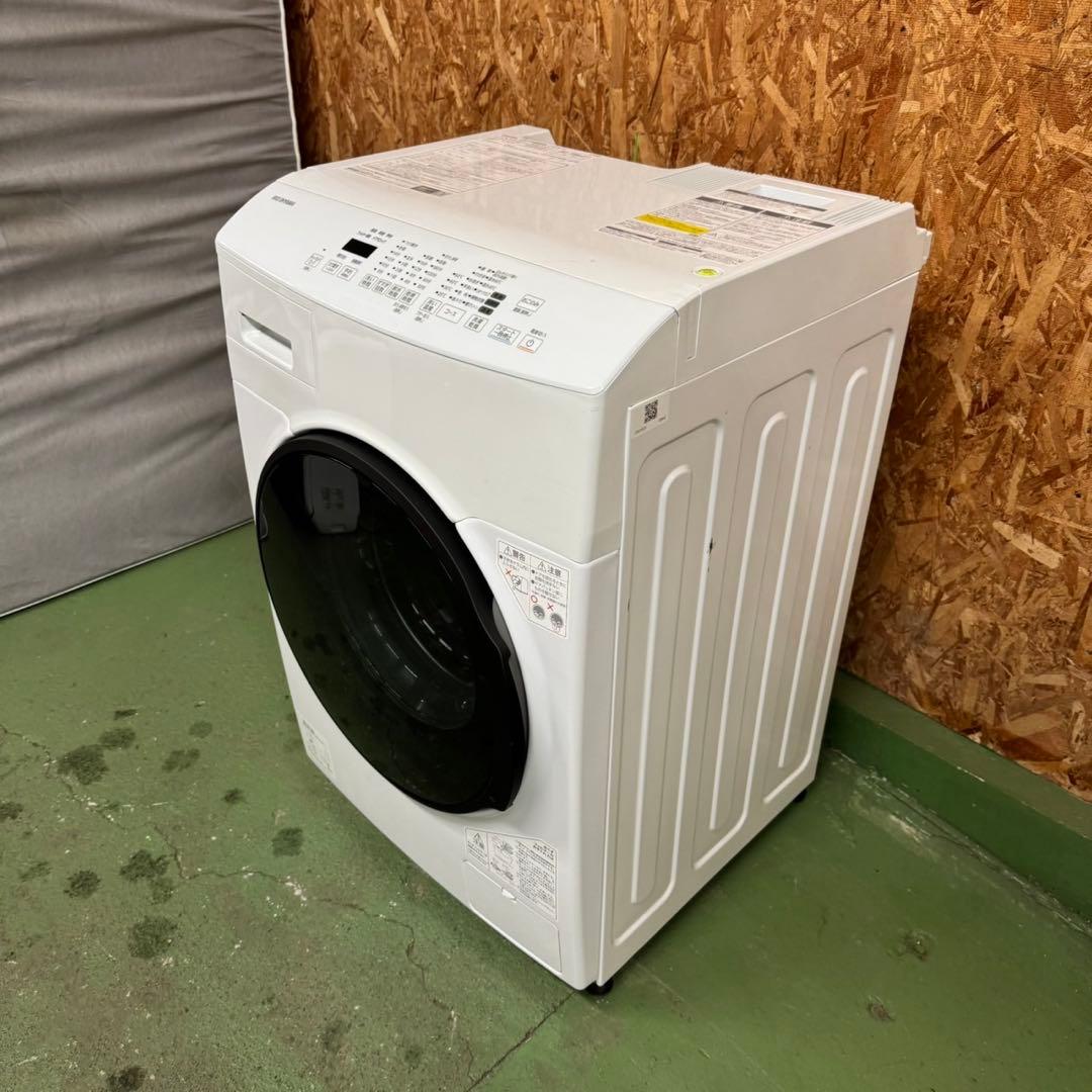 246 2023年製ドラム式洗濯機　乾燥付　8/4kg 小型　一人暮らし　左開き