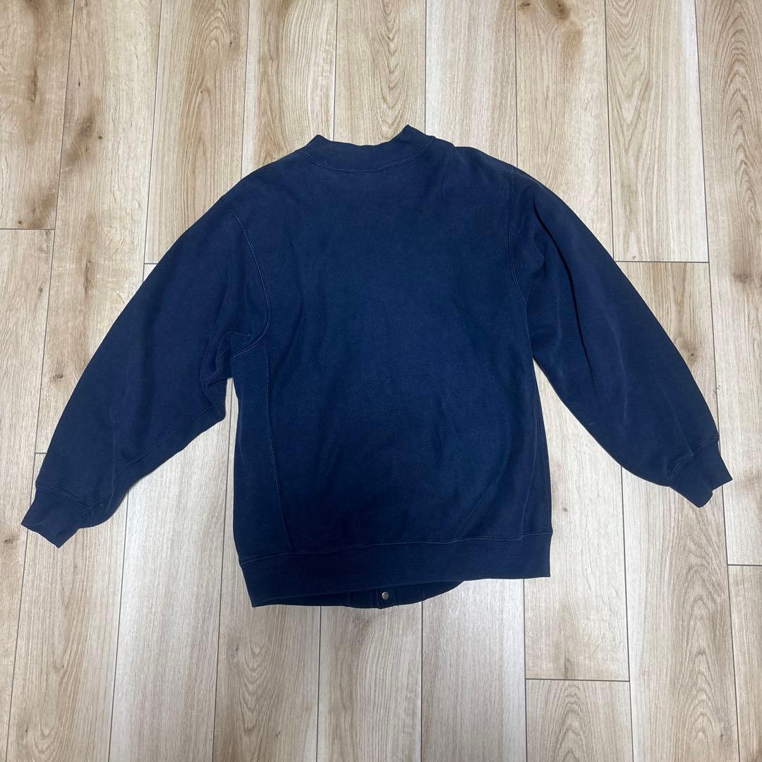 USA製90年代 チャンピオン リバースウィーブ　スナップカーディガン