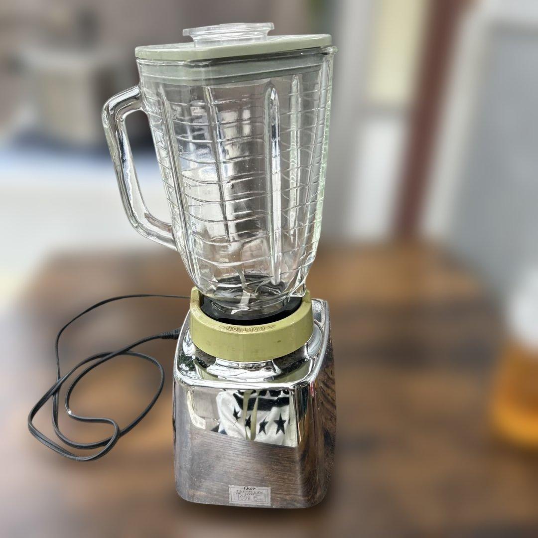 osterizer (オスタライザー) ブレンダー 日本国内仕様　ミキサー