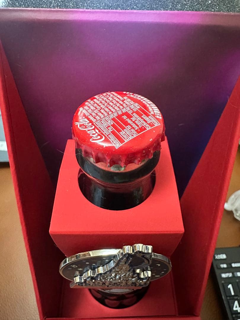香港ディズニーランド15周年記念ボトル　コカ・コーラ　Coca-Cola