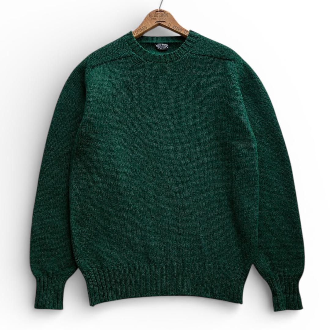 70's スコットランド製 BROOKS BROTHERS ニット