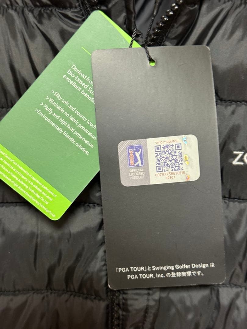 ZOZO CHAMPIONSHIP キルティングジャケット 帽子 アダムスコット