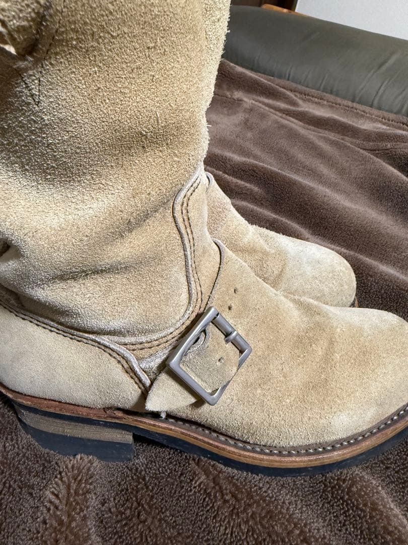 レッドウィング　8268 pt99 低ベルト　エンジニアブーツ　7D