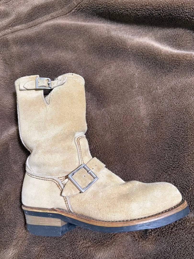 レッドウィング　8268 pt99 低ベルト　エンジニアブーツ　7D