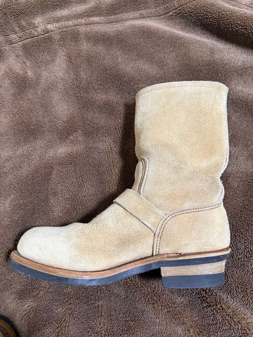 レッドウィング　8268 pt99 低ベルト　エンジニアブーツ　7D