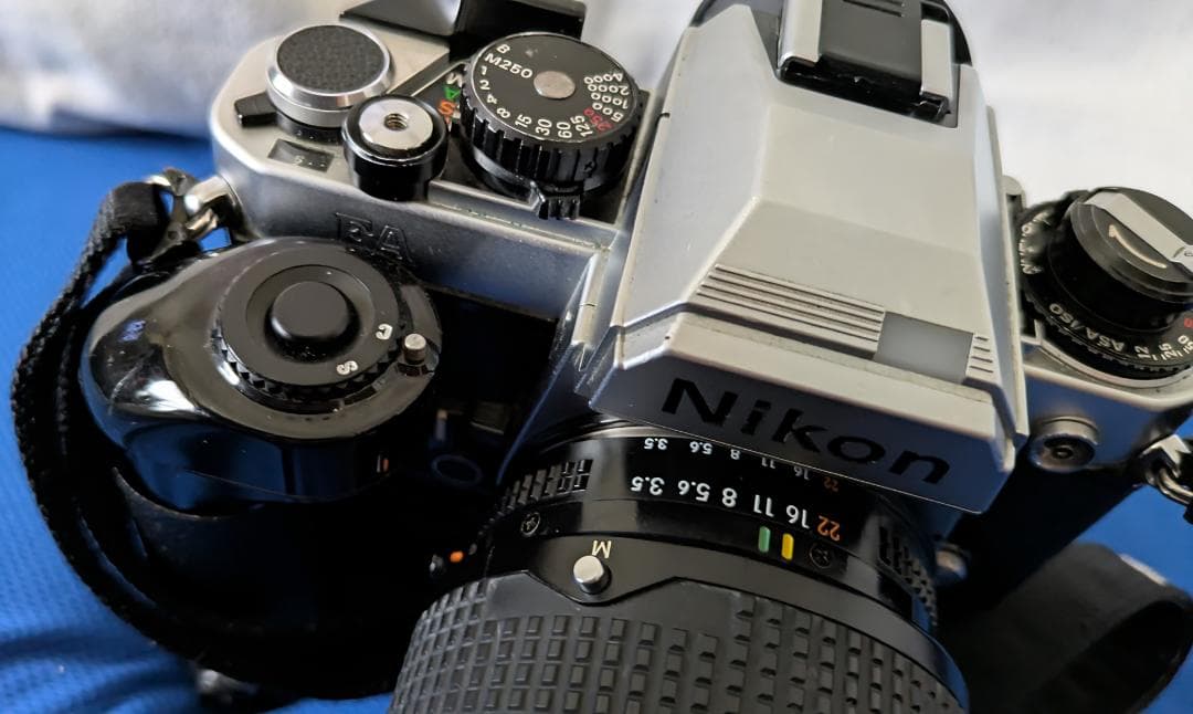 限界値下げ! '84年度の代表機 ニコン Nikon FA 銀 超美品 装備充実