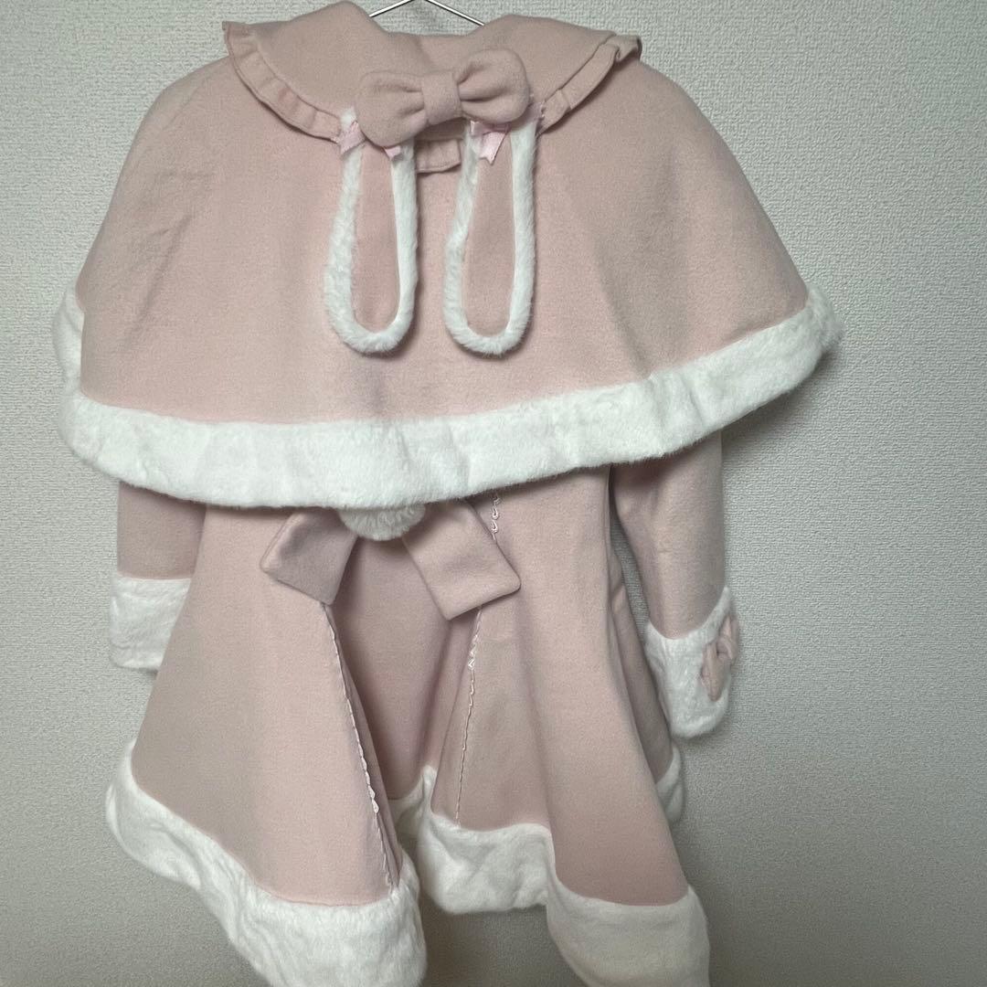 甘ロリ ロリィタ コート ベレー帽